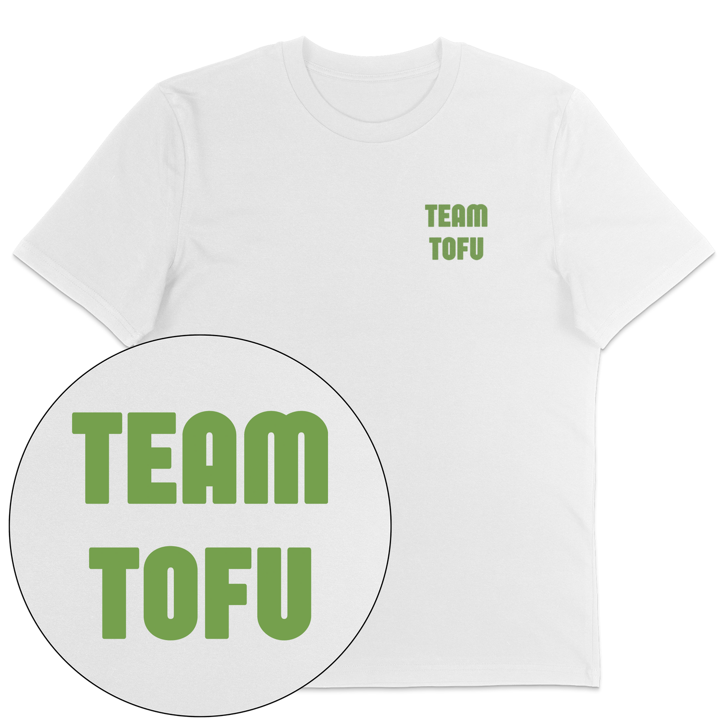 Team Tofu T-Shirt - Vegan America