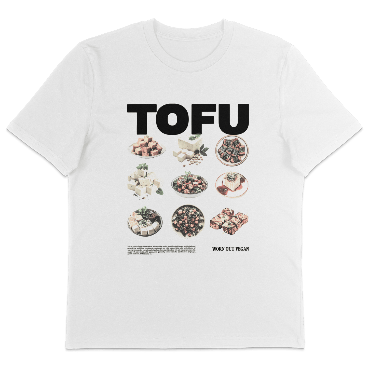 The Tofu T-Shirt - Vegan America
