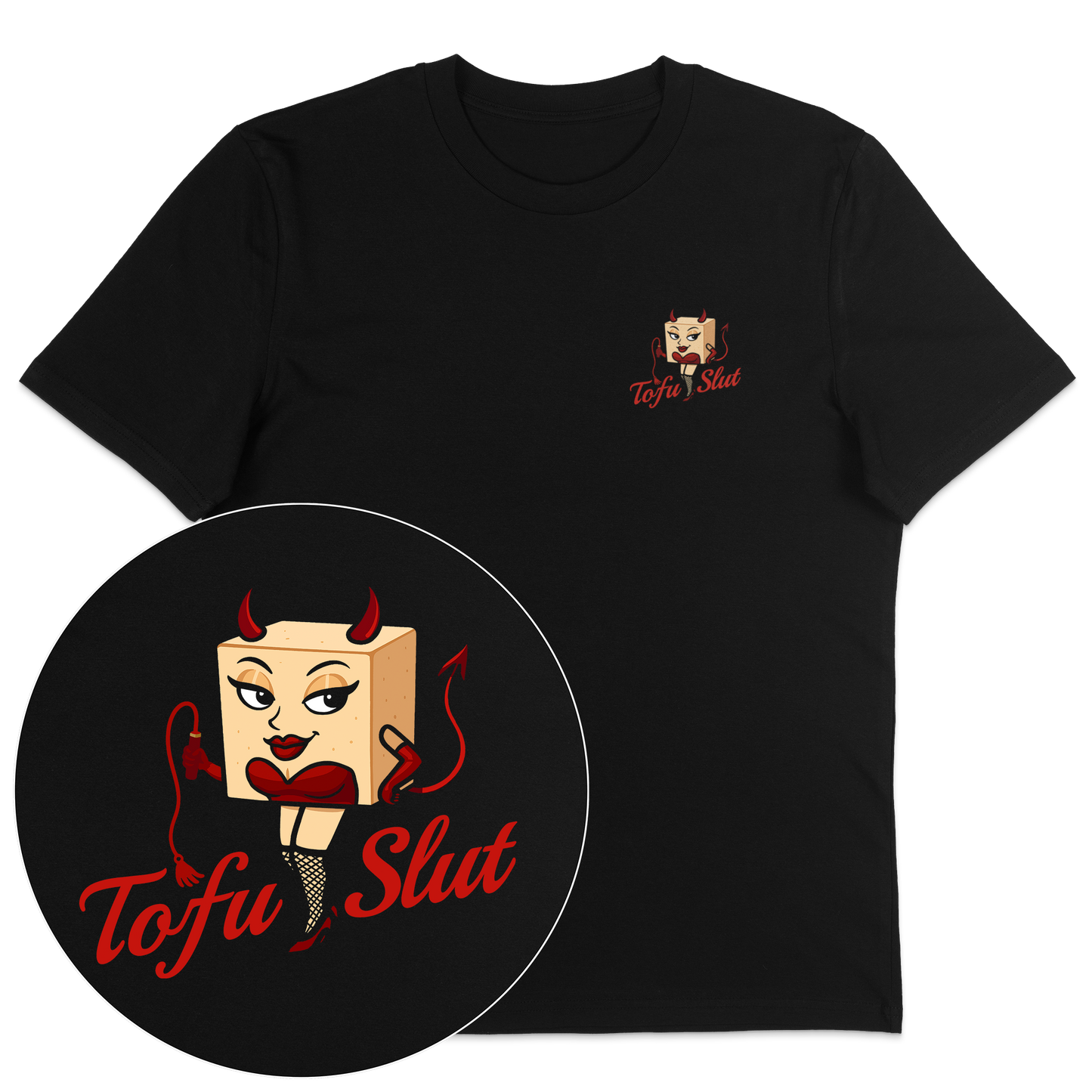 Tofu Slut T-Shirt - Vegan America