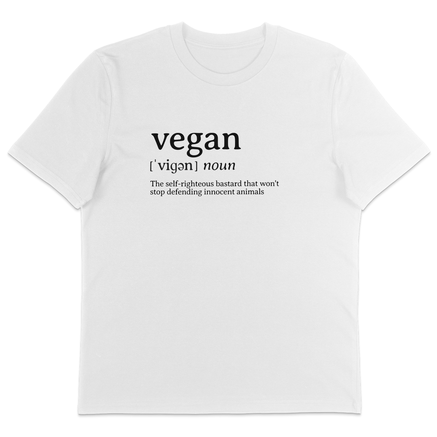 Vegan Definition T-Shirt - Vegan America