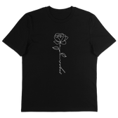 Vegan Rose T-Shirt - Vegan America