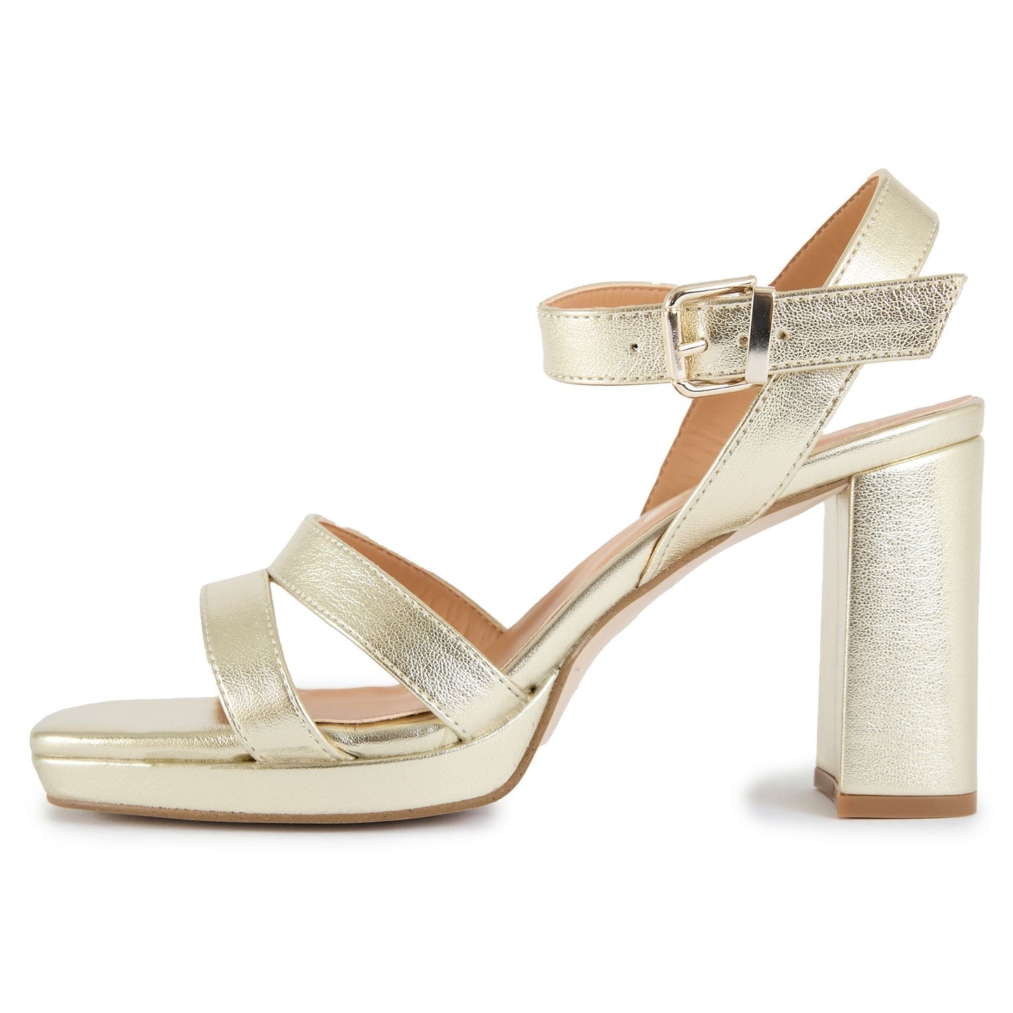 Tulsi Platform Heel Sandals - Vegan America