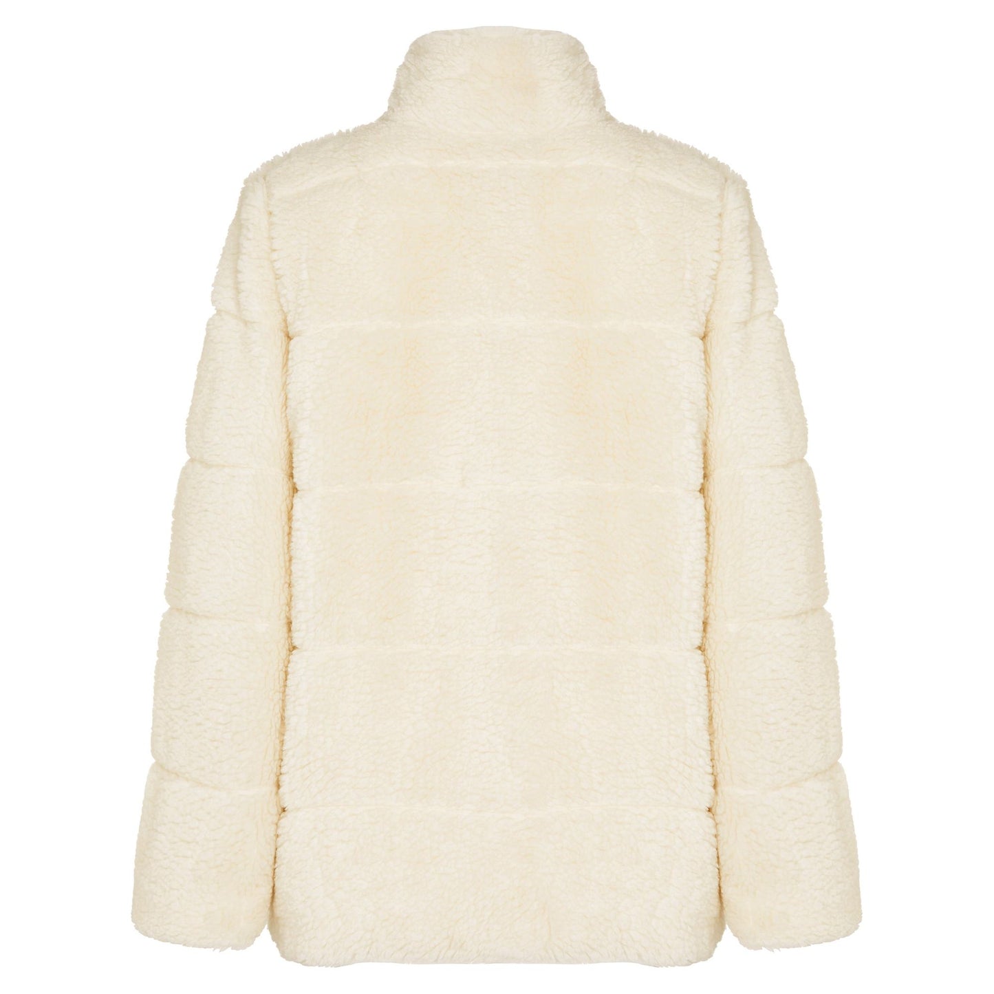 Recycled Teddy Puffer Jacket