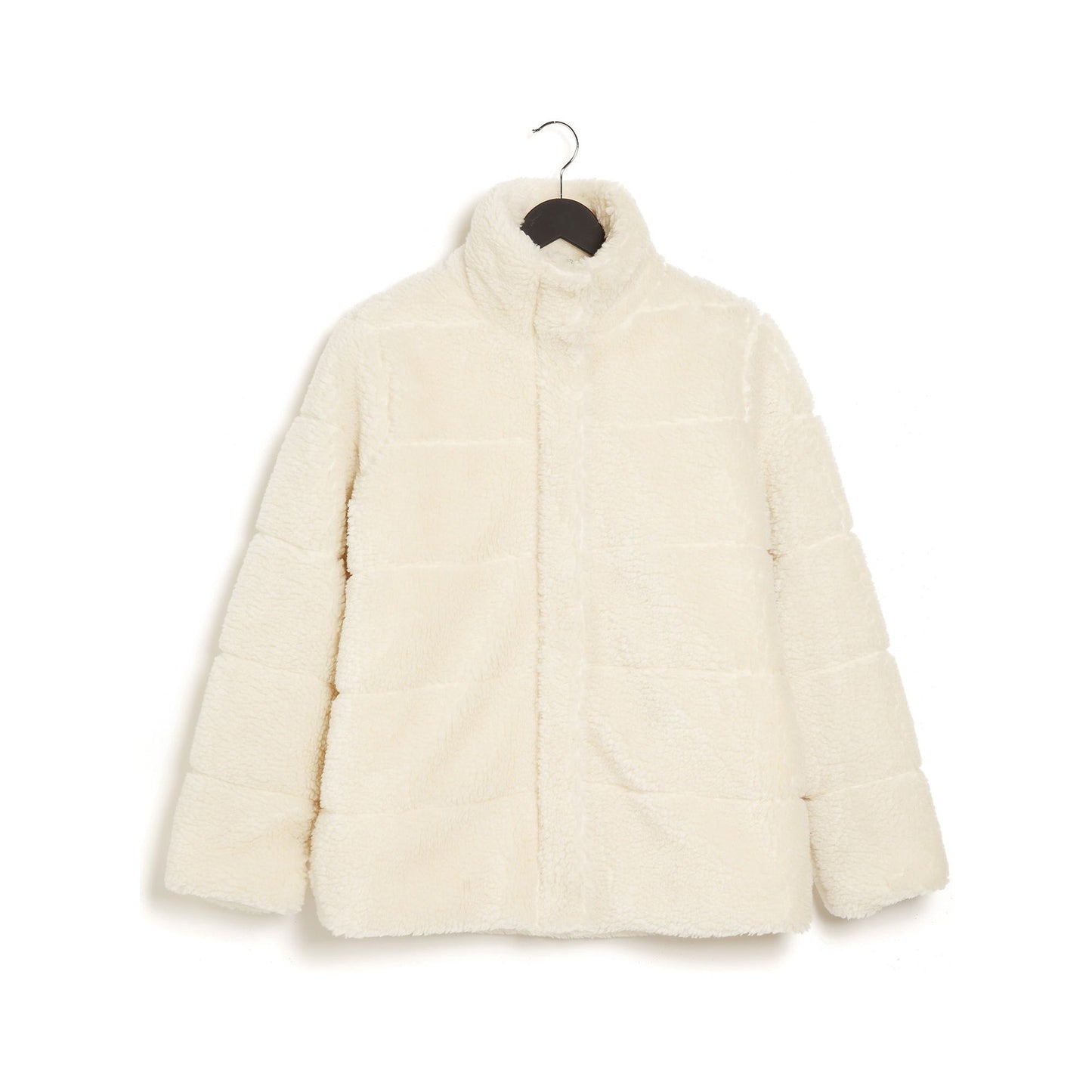 Recycled Teddy Puffer Jacket