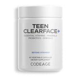 Teen Clearface Vitamins - Vegan America
