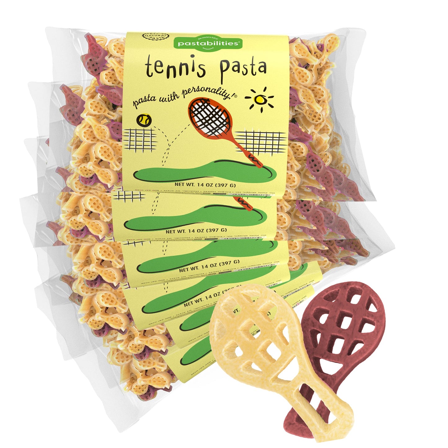 Tennis Pasta - Vegan America
