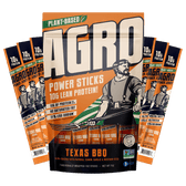 AGRO POWER Sticks - Texas BBQ - Vegan America