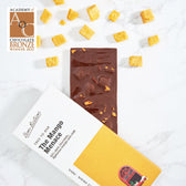 The Mango Menace - 55% Dark Alphonso Mango Chilli Chocolate - Vegan America