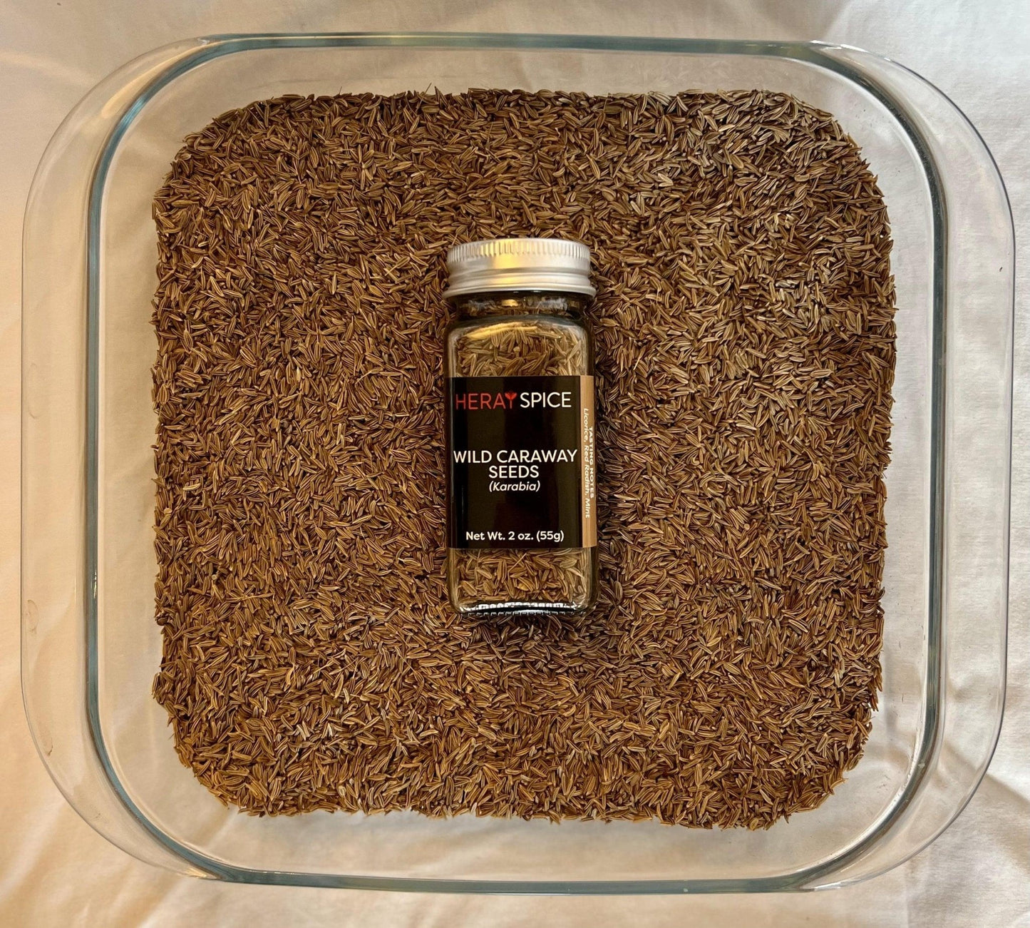 Wild Caraway Seeds 2 Oz (55 grams) - Vegan America