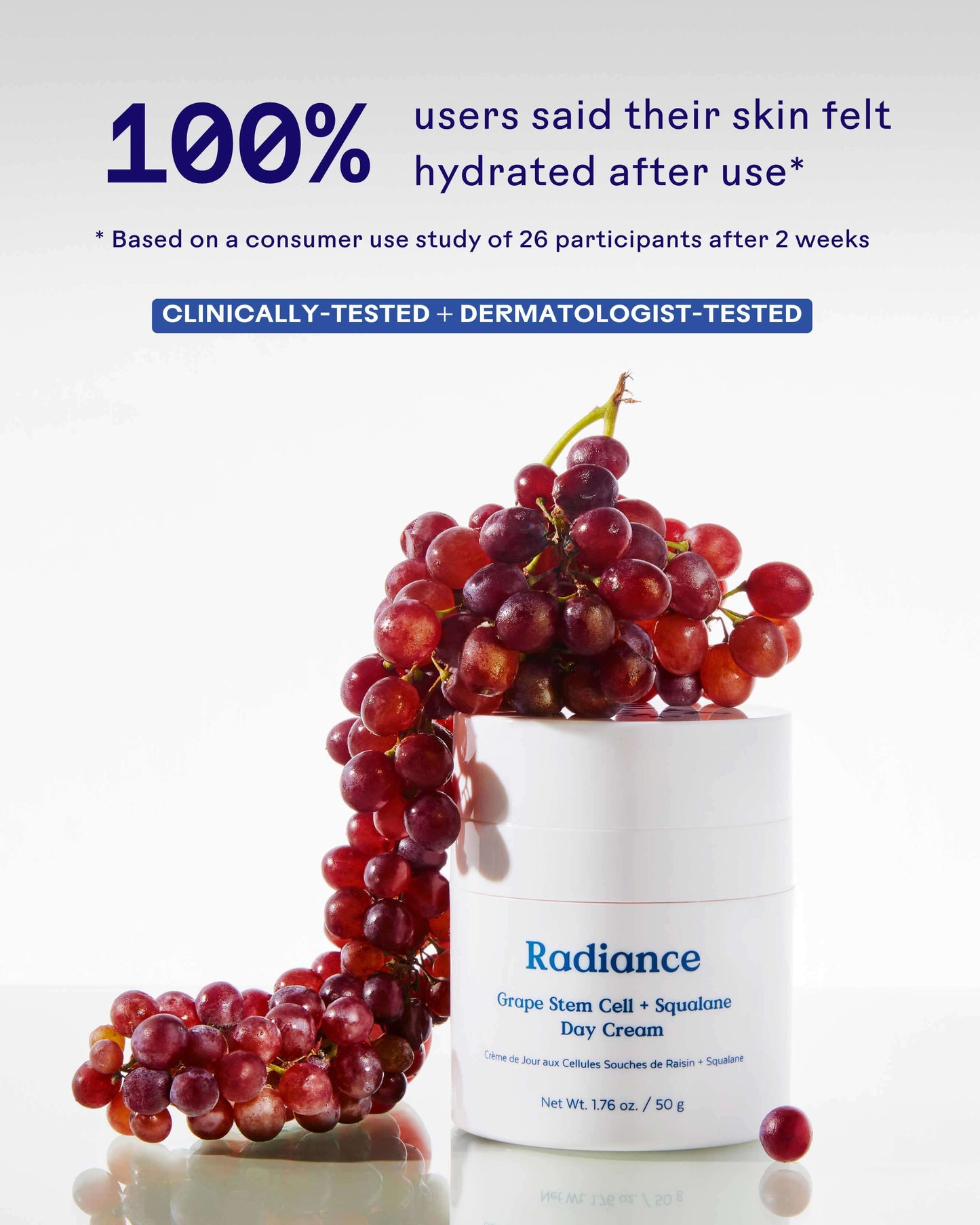 Radiance Grape Stem Cell + Squalane Day Cream