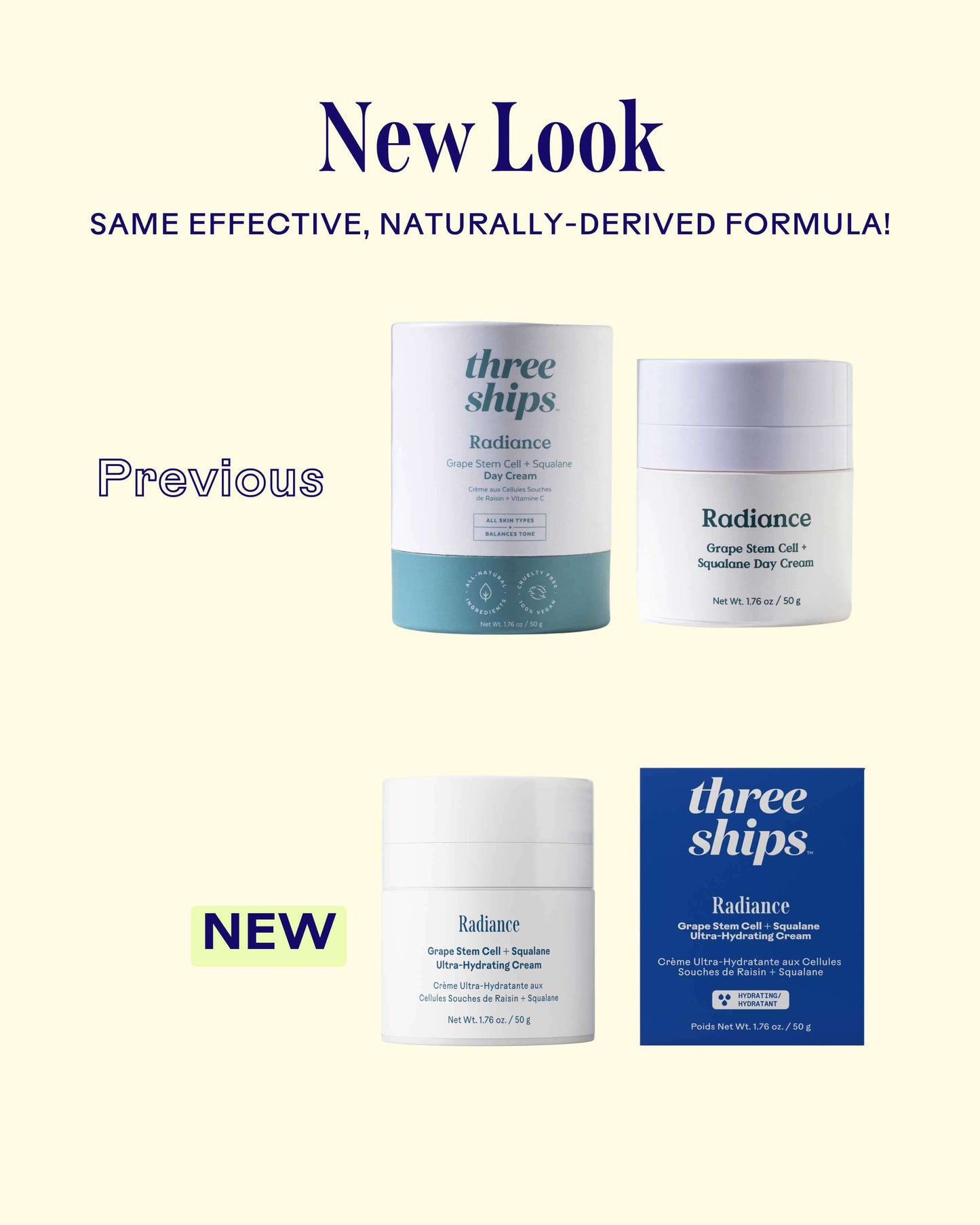 Radiance Grape Stem Cell + Squalane Day Cream