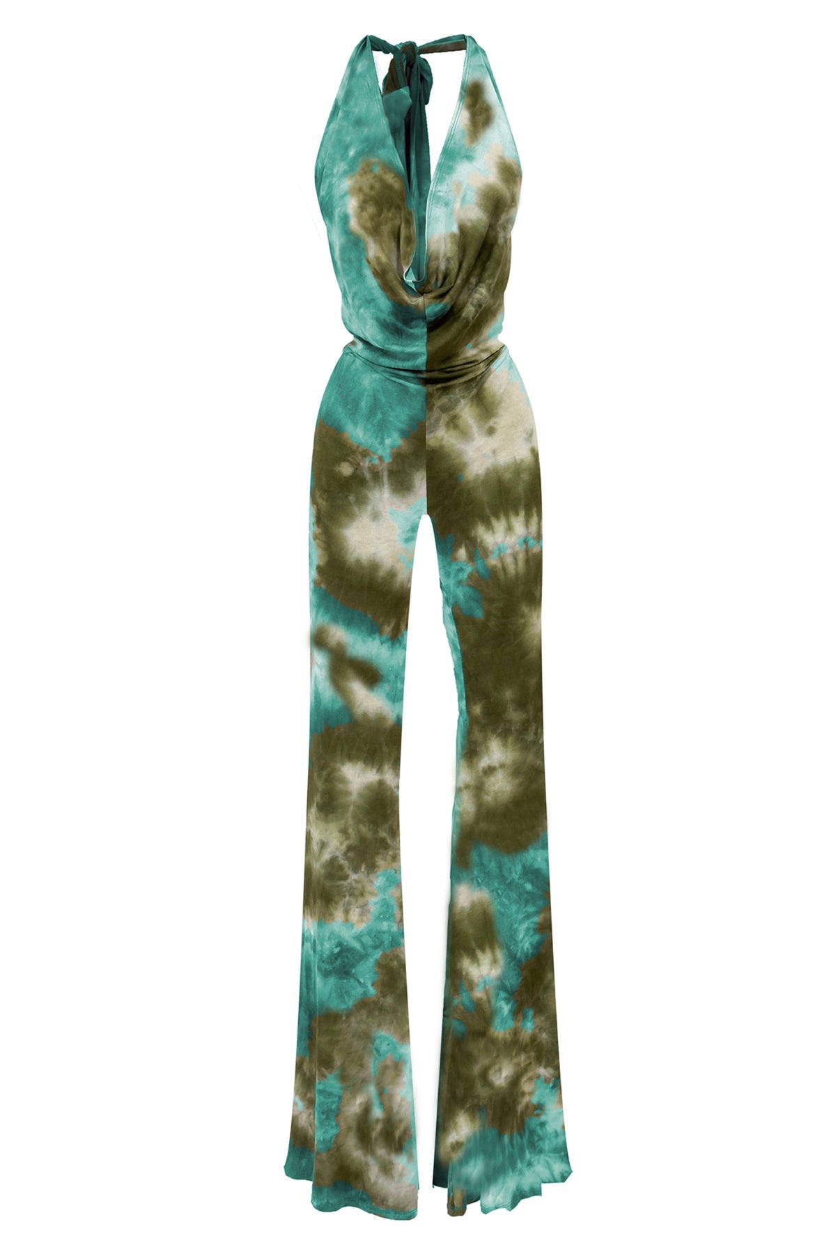 THE JUMPSUIT - TIE DYE OCEAN - Vegan America