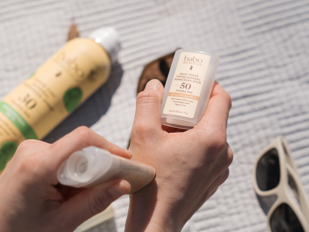 Daily Sheer Mineral Tinted Sunscreen Stick SPF50