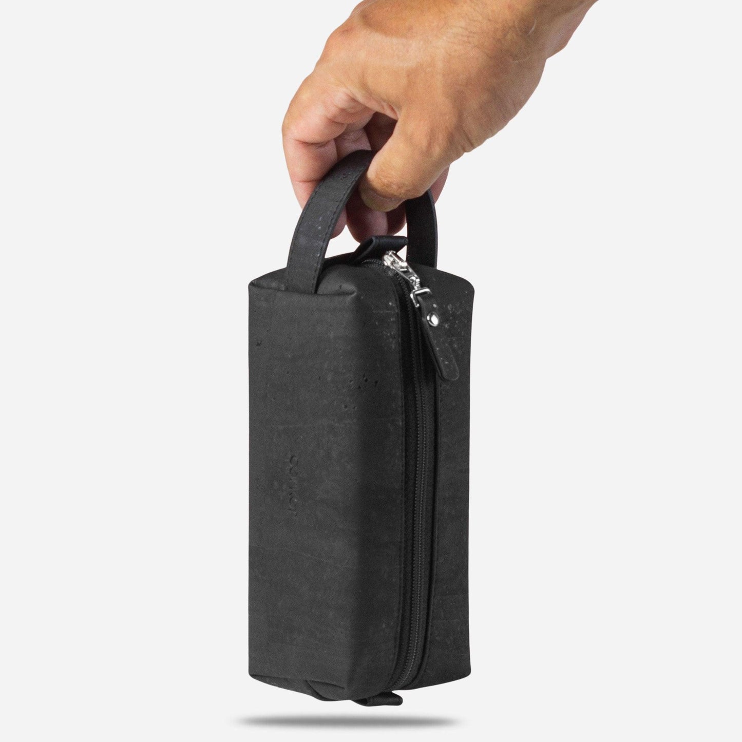 Toiletry Bag Small - Corkor #color_black