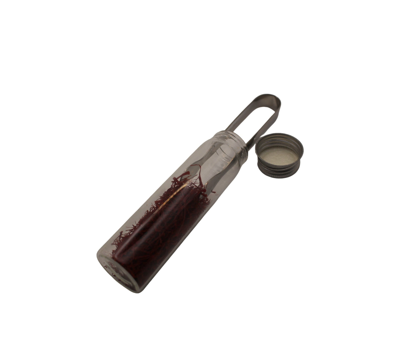 Mini Stainless Steel Tongs to Grab Saffron & Spices – 1 Unit - Vegan America