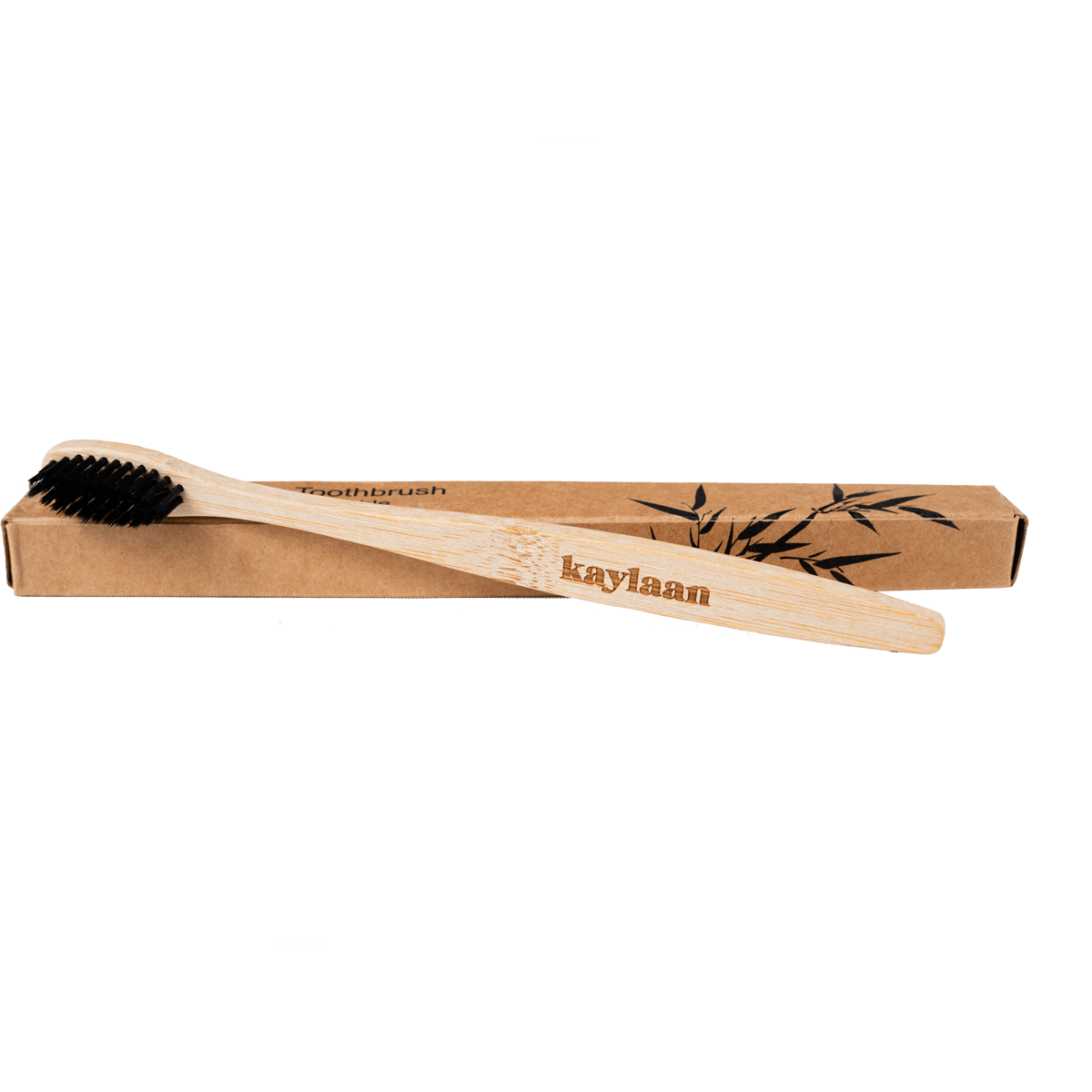Kaylaan Organic Bamboo Toothbrush - Vegan America