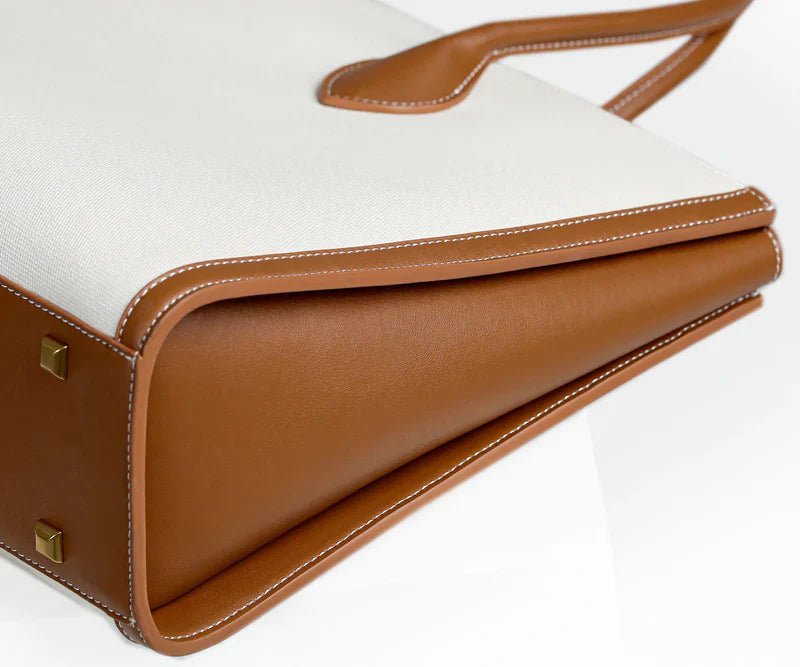 Aurora Canvas Tote - Vegan America