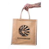 Jute Tote Bag - Vegan America