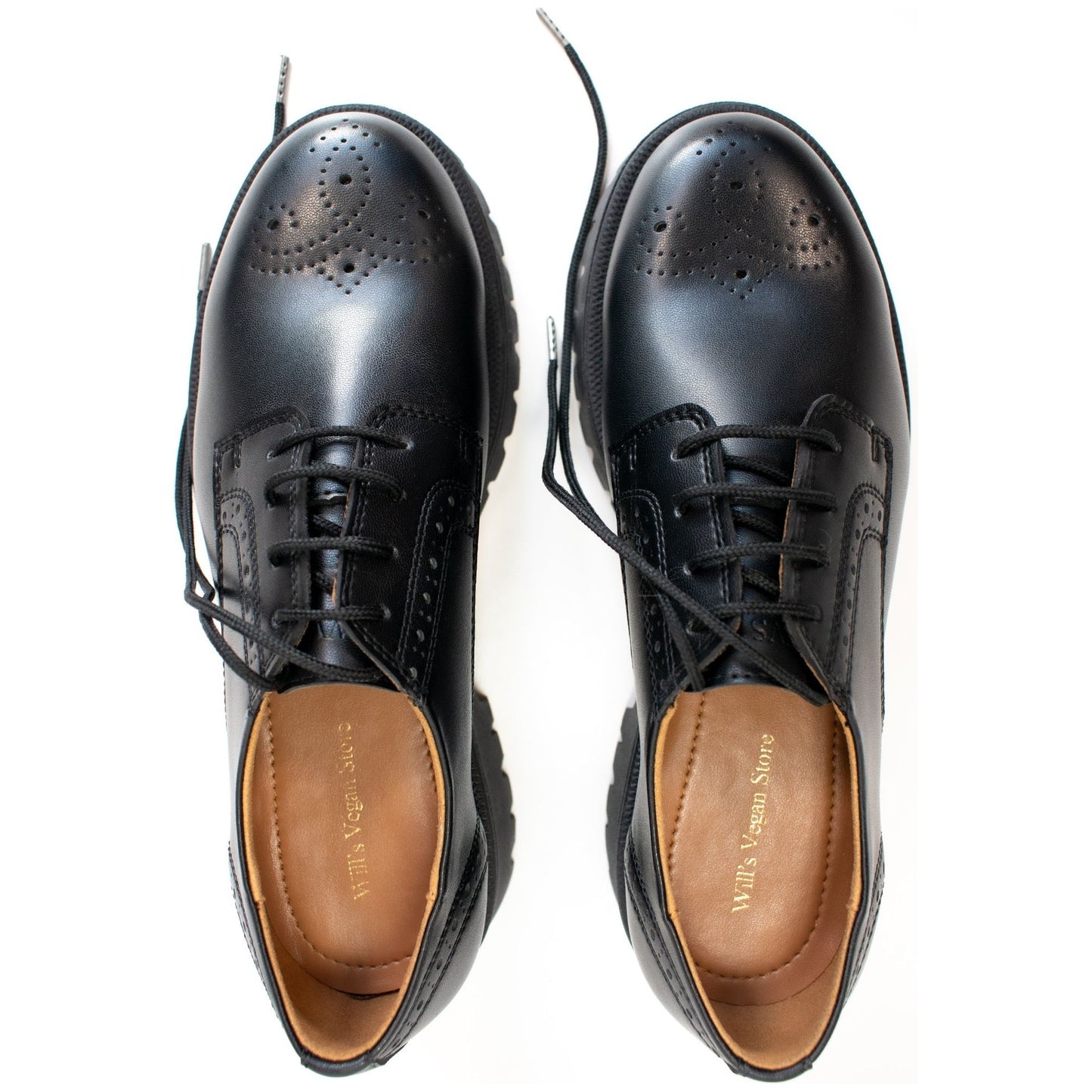 Track Sole Brogues