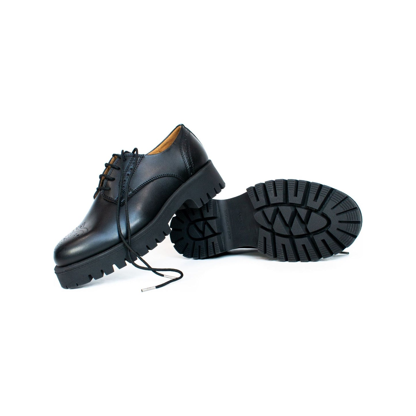 Track Sole Brogues