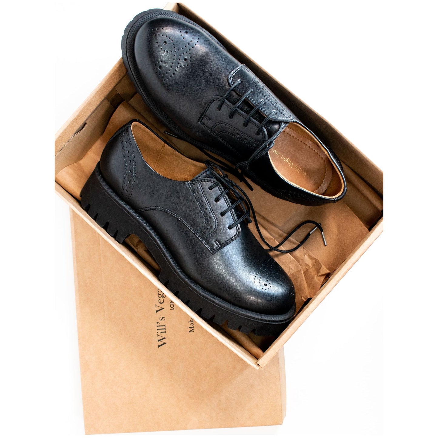 Track Sole Brogues
