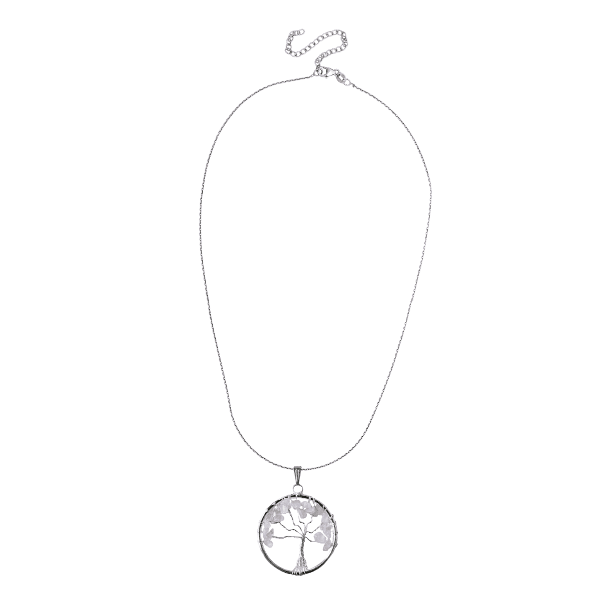 Tree of Life Gemstone Necklace - Vegan America