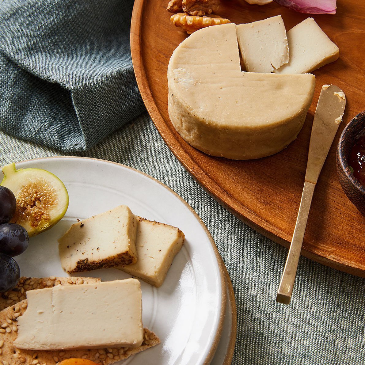 Classic Aged Artisanal Cashew Cheese - Vegan America