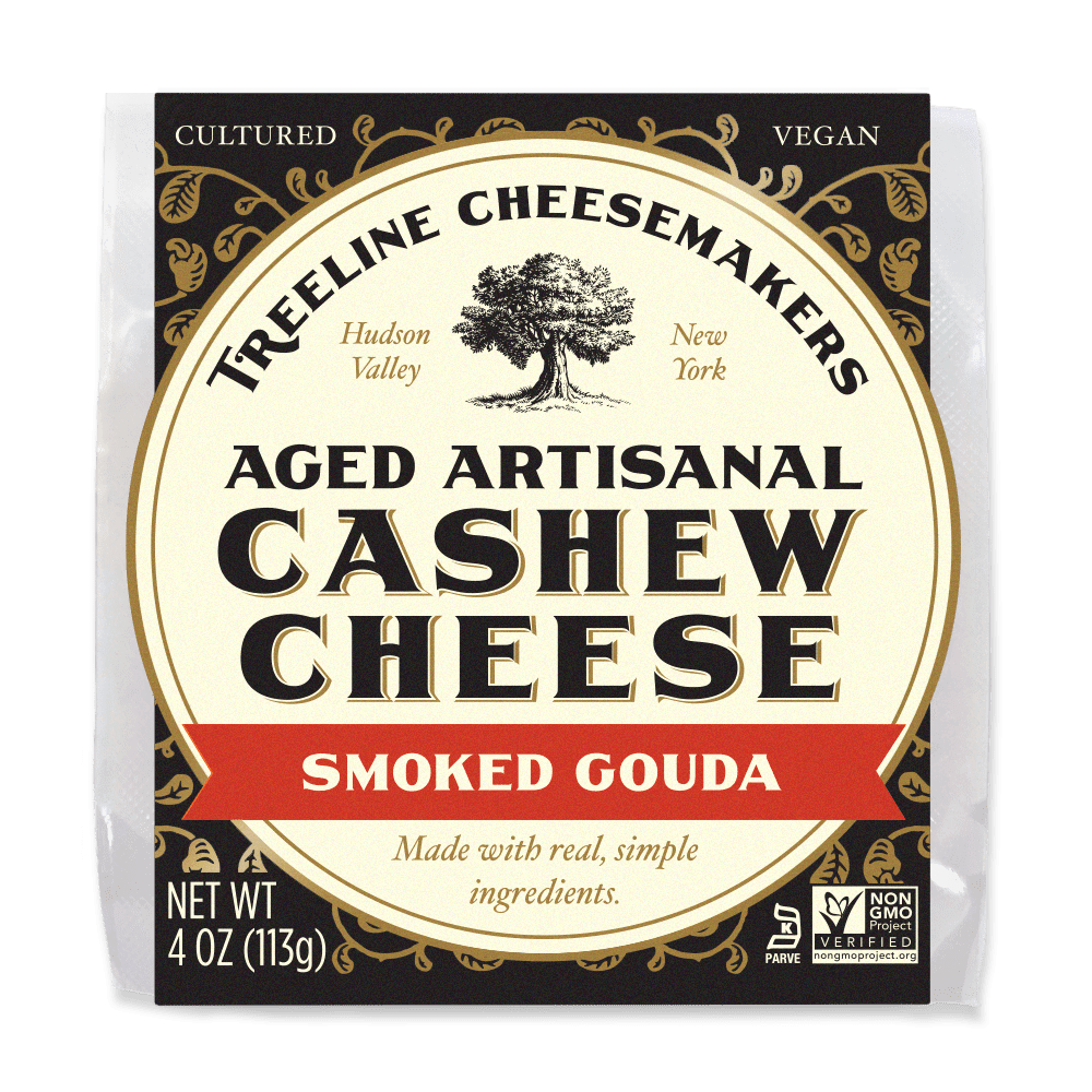 Smoked Gouda Aged Artisanal Cashew Cheese - Vegan America