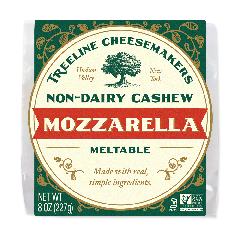 Non-Dairy Cashew Mozzarella Block - NEW LARGER SIZE