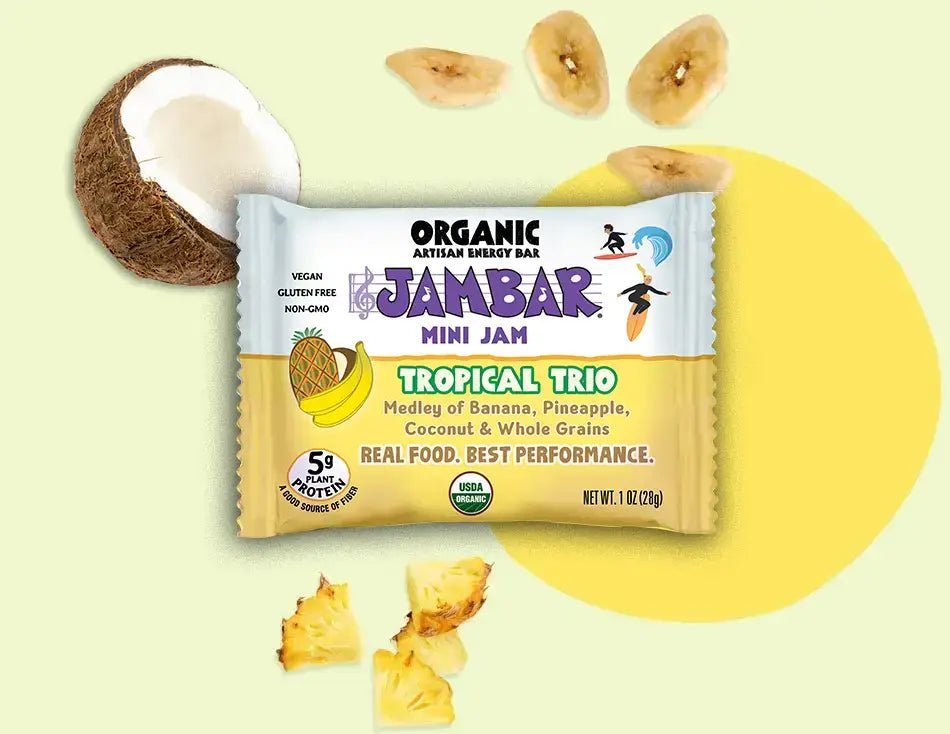 8 Mini Bar Box - Tropical Trio - Vegan America
