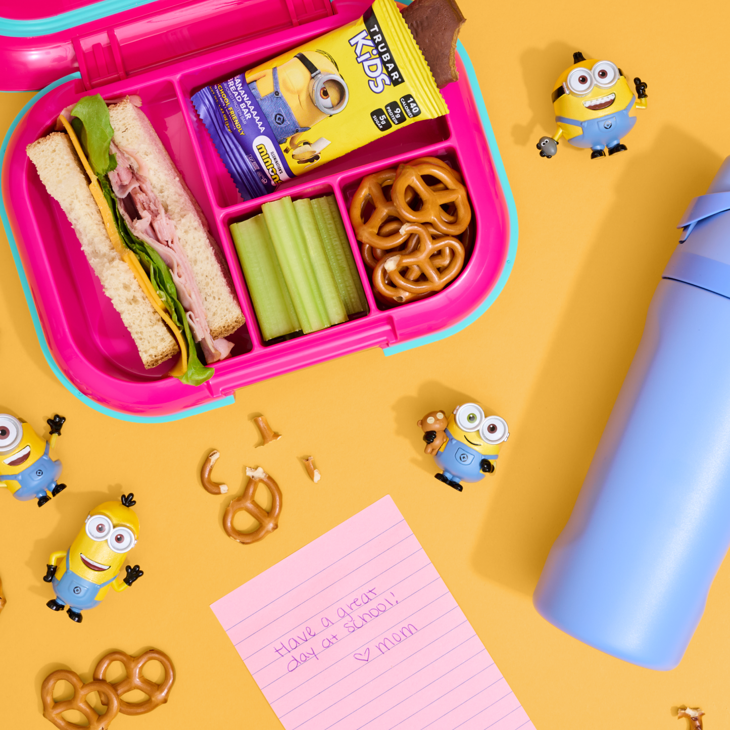 NEW! TRUBAR KiDS Minions - Banana Bread Bar - Vegan America