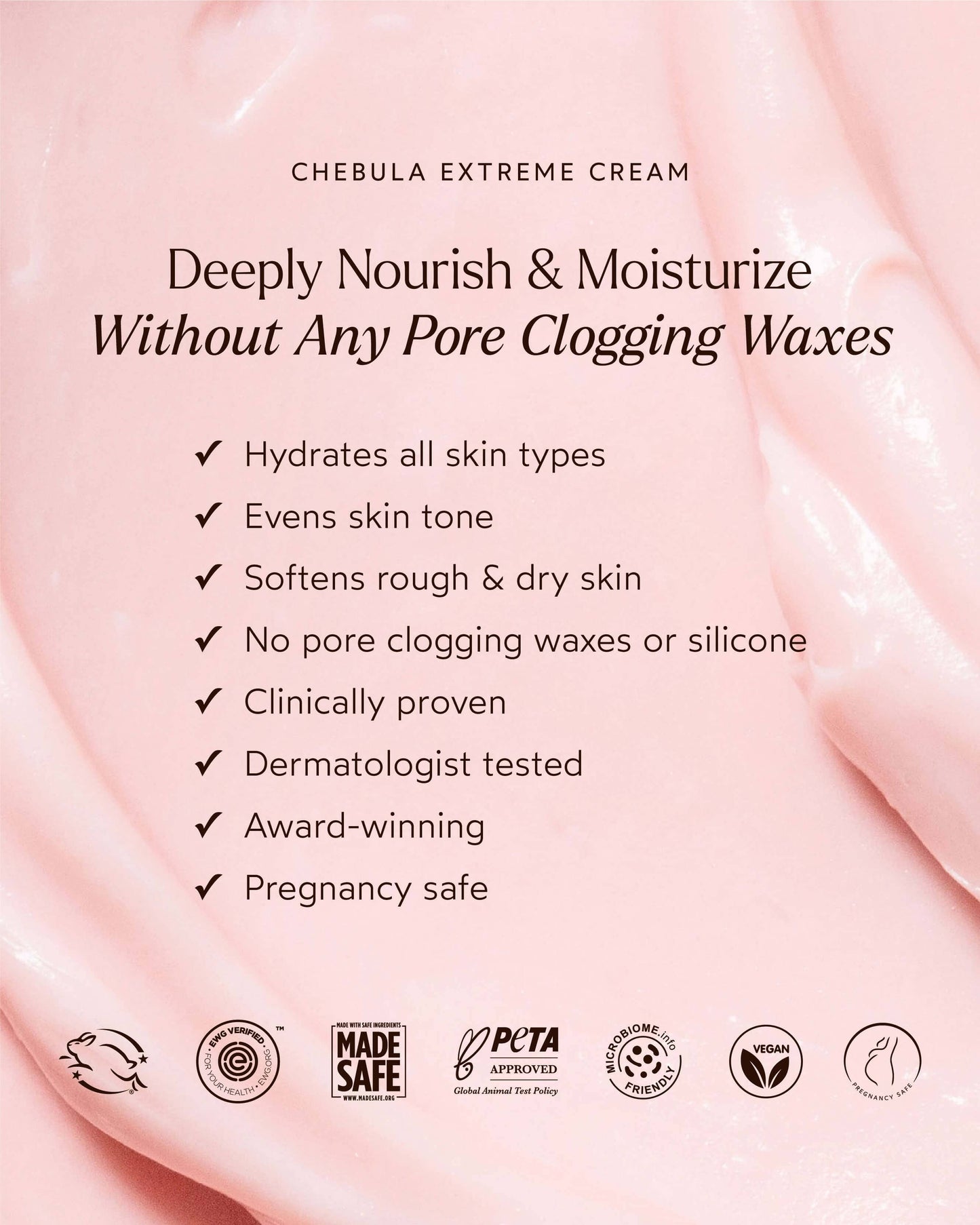Chebula Extreme Moisture Cream