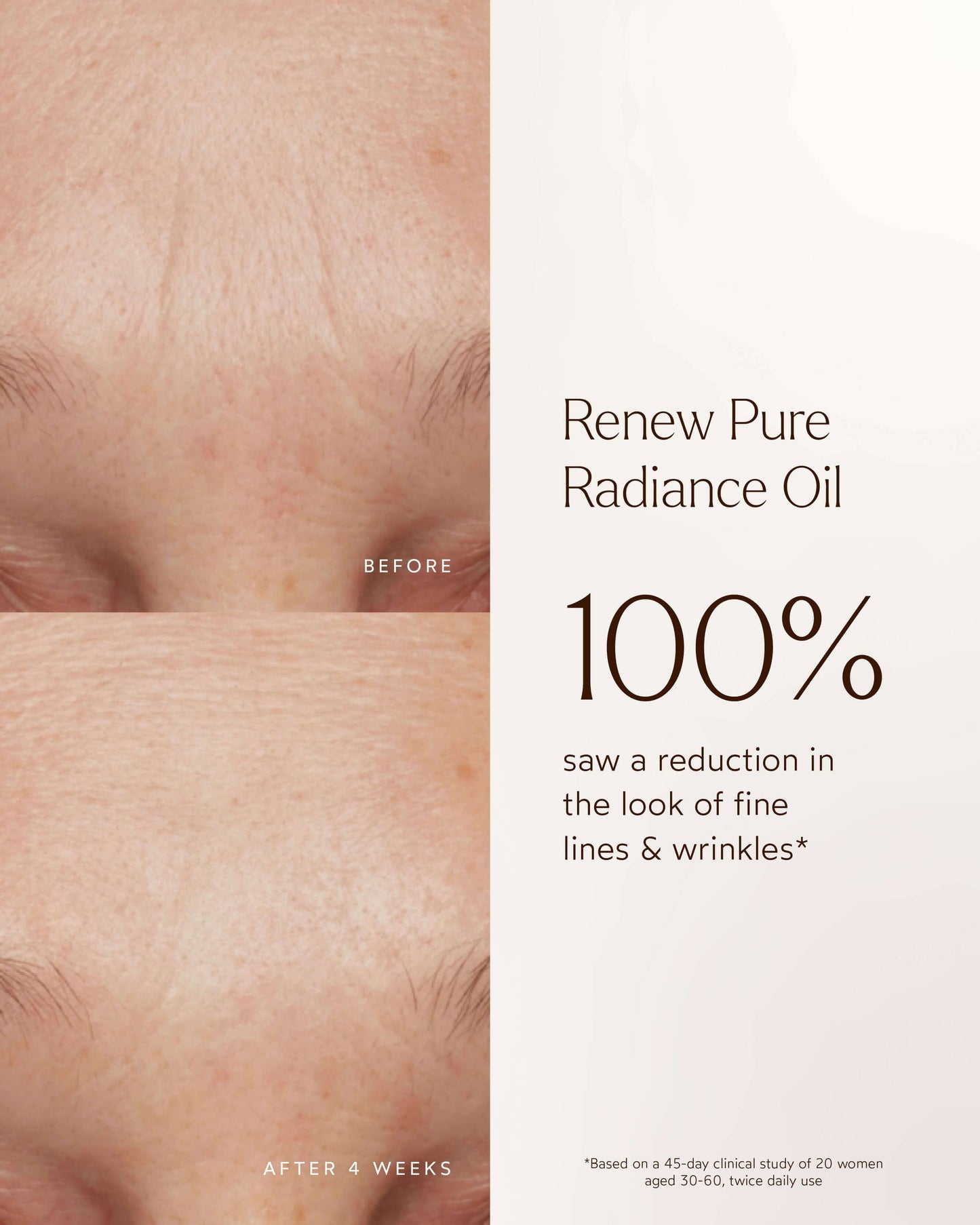 Renew Pure Radiance Hydrating Oil