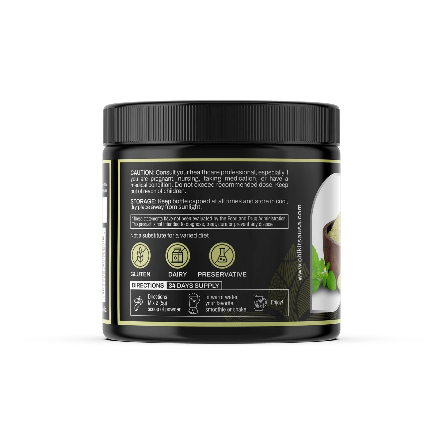 Tulsi Powder - Vegan America