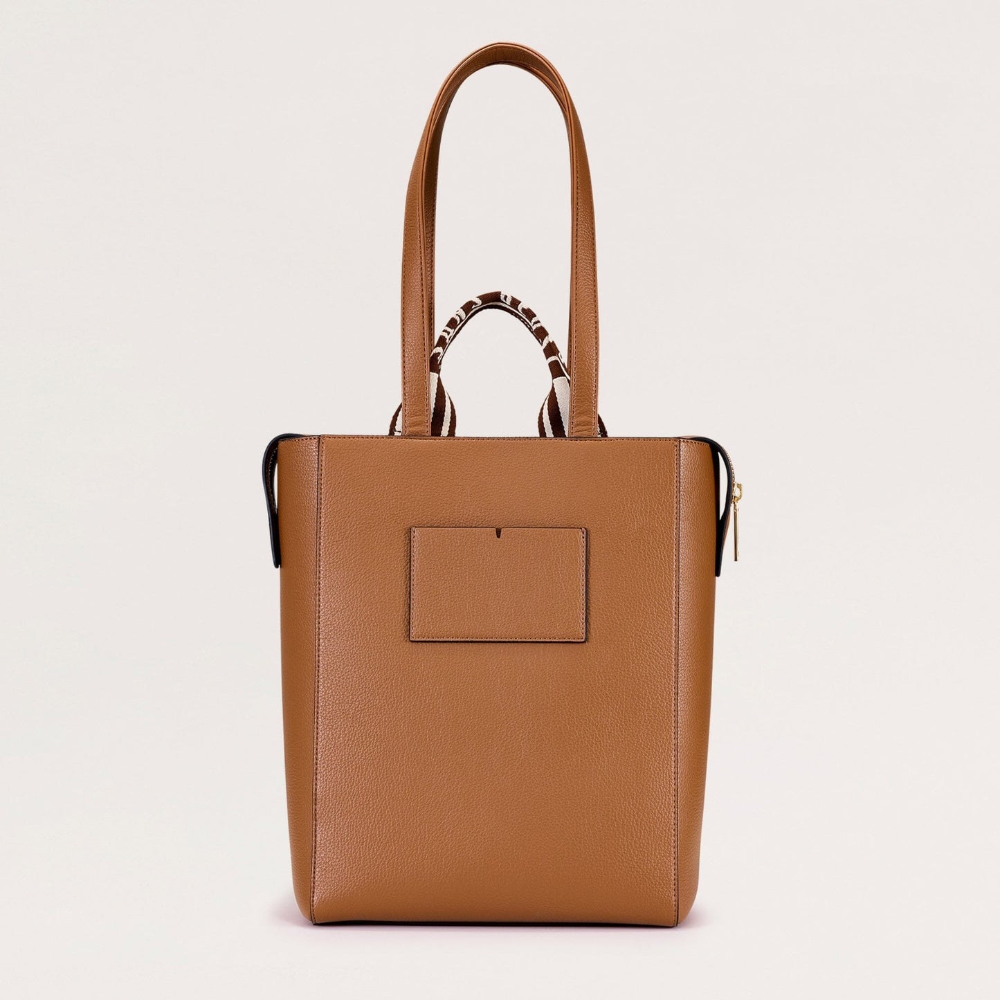 Universo Tote - Cinnamon + Gold