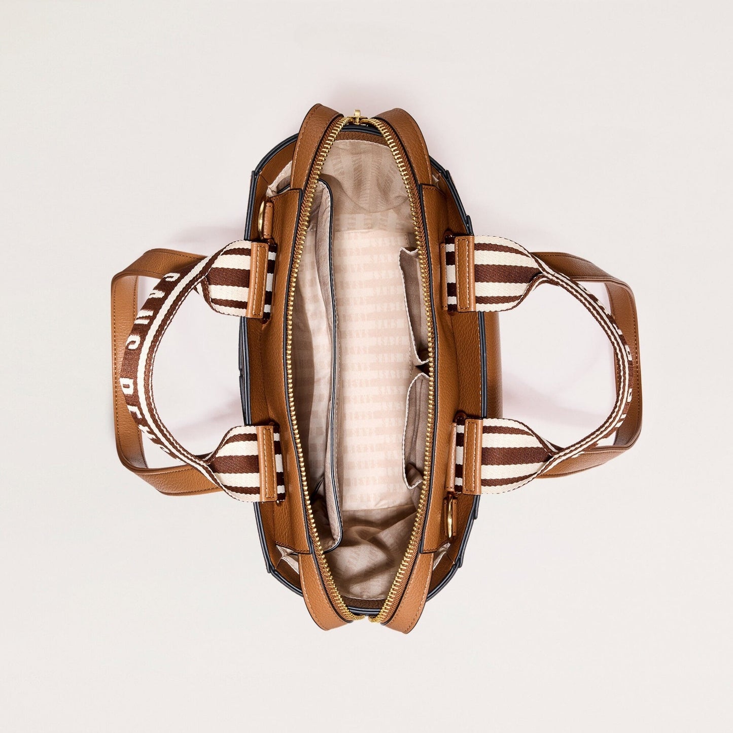 Universo Tote - Cinnamon + Gold