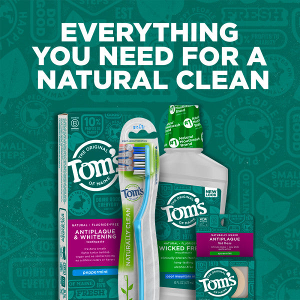 Fresh Mint Whole Care Anticavity Natural Mouthwash