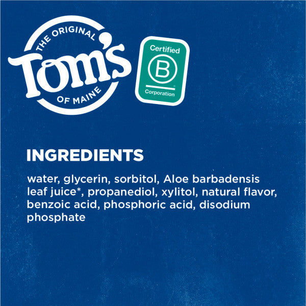 Fresh Mint Whole Care Anticavity Natural Mouthwash