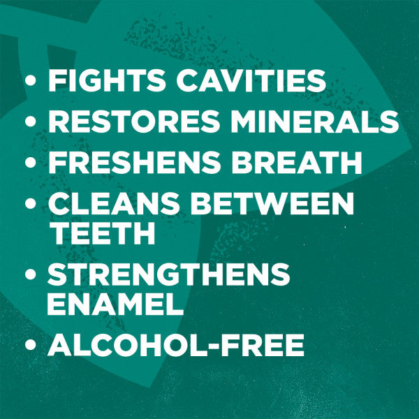 Fresh Mint Whole Care Anticavity Natural Mouthwash