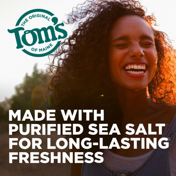 Refreshing Mint Sea Salt Fluoride-Free Natural Mouthwash