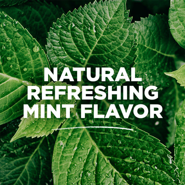 Refreshing Mint Sea Salt Fluoride-Free Natural Mouthwash