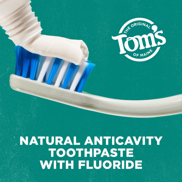 Whole Care Spearmint Natural Toothpaste with Fluoride