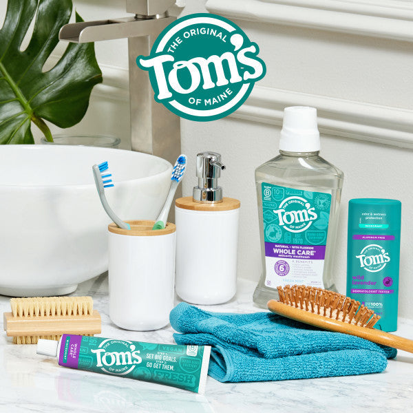 Whole Care Wintermint Natural Toothpaste with Fluoride