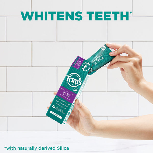 Whole Care Wintermint Natural Toothpaste with Fluoride