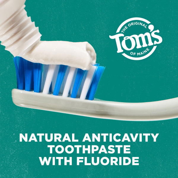 Whole Care Wintermint Natural Toothpaste with Fluoride