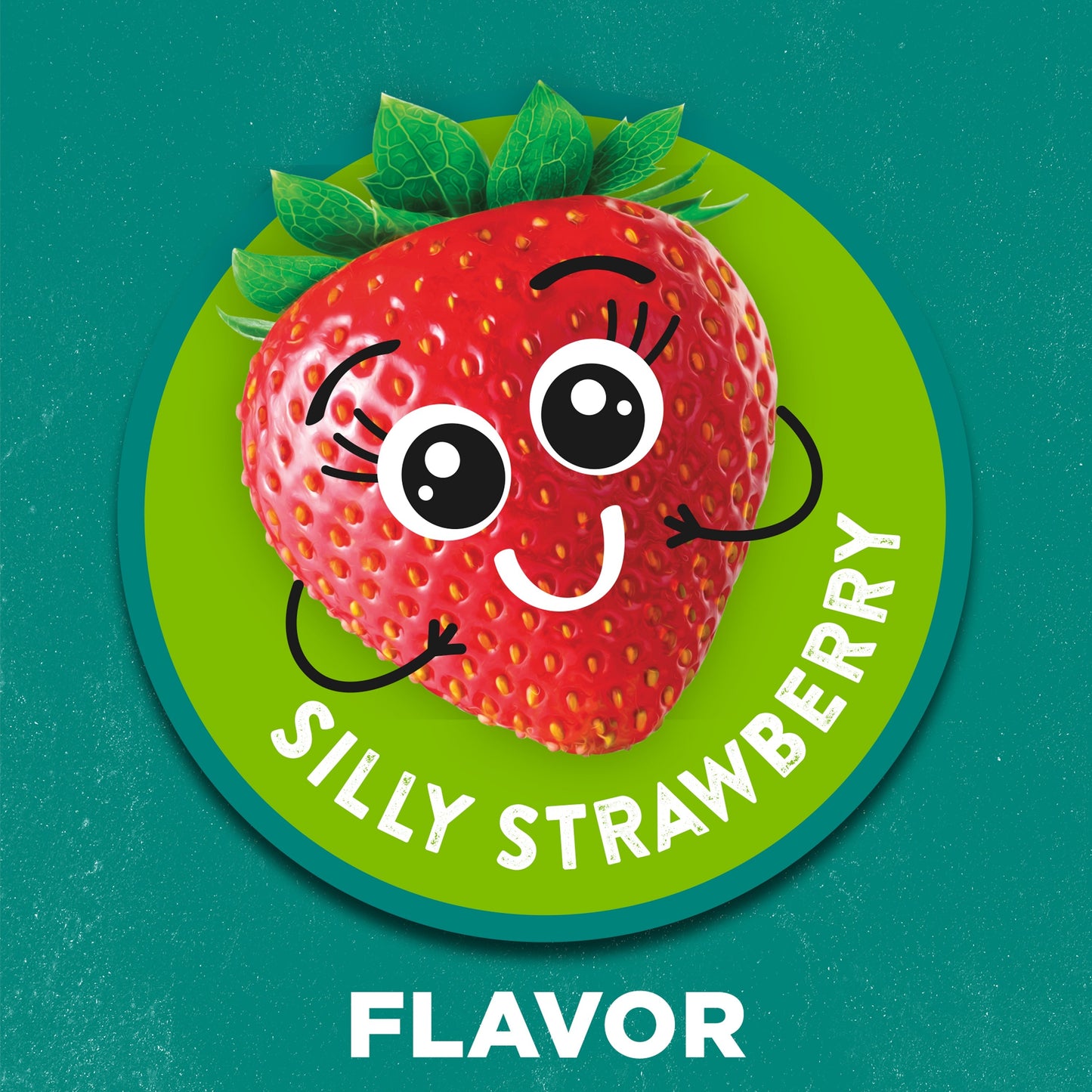 Silly Strawberry Anticavity Kids Natural Toothpaste