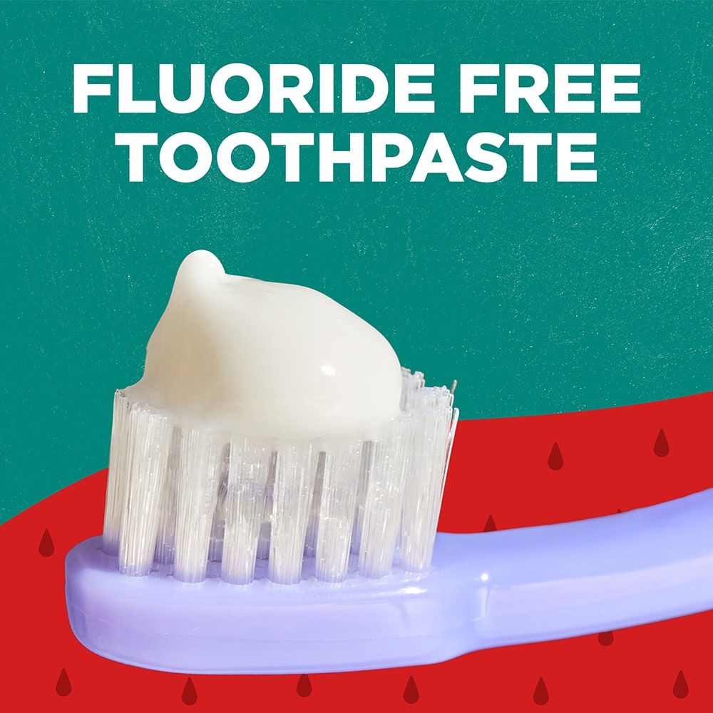 Silly Strawberry Kids Fluoride-Free Natural Toothpaste
