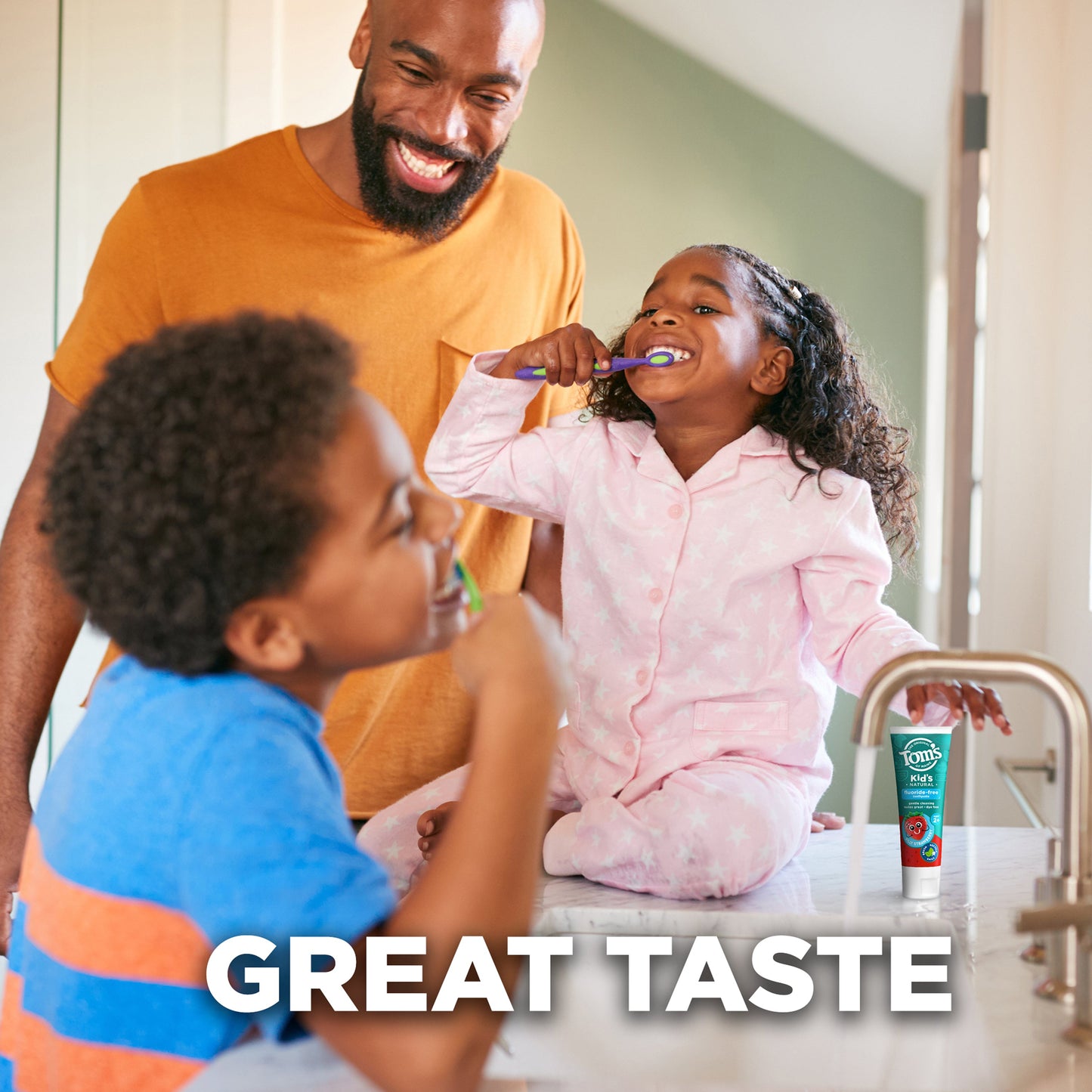 Silly Strawberry Kids Fluoride-Free Natural Toothpaste
