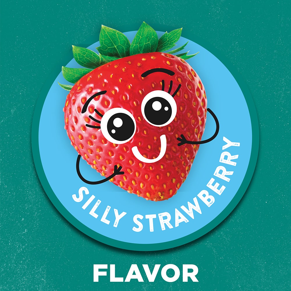 Silly Strawberry Kids Fluoride-Free Natural Toothpaste