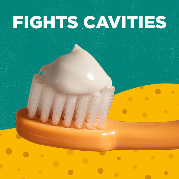 Outrageous Orange Mango Kids Fluoride Natural Toothpaste